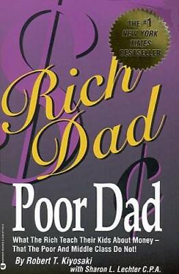 #ad #ad Rich Dad Poor Dad: What the Rich Teach Their Kids About Money That the GOOD
