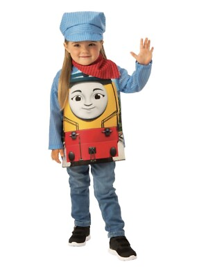 Thomas The Train Rebecca Halloween Dress Up Costume Toddler Girl’s Size 3T 4T 8