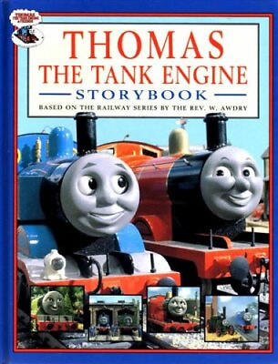 #ad #ad Thomas the Tank Engine Story Book by Awdry Rev. Wilbert Vere Hardback Book The