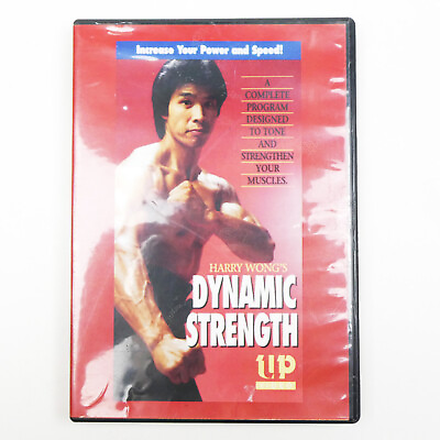 #ad DYNAMIC STRENGTH DVD Isometrics Body Weight Exercises Harry Wong Martial Arts