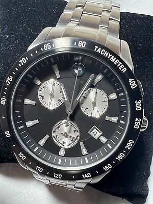 BMW Classic Chronograph DateTachymeter On Bezel44mm Case Men’s WatchSwiss