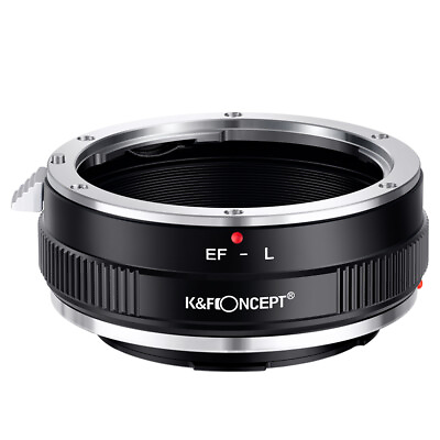 #ad Kamp;F Concept Lens Mount Adapter for Canon EF EF S Lens to L Mount Camera Body
