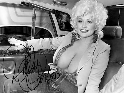 Dolly Parton SIGNED AUTOGRAPH SIGNATURE 8.5X 11 PHOTO PICTURE REPRINT