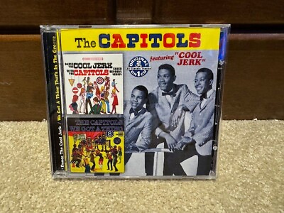 #ad The Capitols CD Dance The Cool Jerk We Got A Thing That#x27;s In The Groove