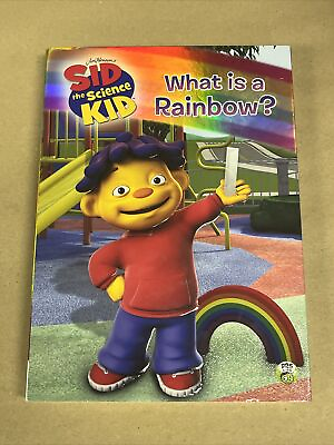 Sid The Science Kid: What Is A Rainbow? DVD