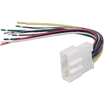 Best Kits Aftermarket Radio Install Wiring Harness for Select Nissan Vehicles