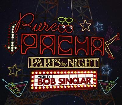 #ad Pure Pacha Pure Pacha Paris by Night Mixed by Bob S... Pure Pacha CD 84LN