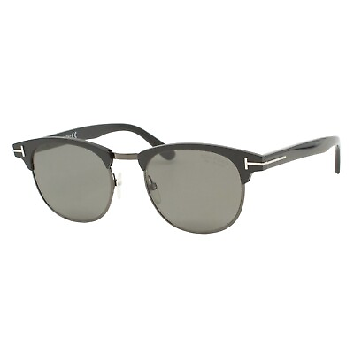 #ad #ad Tom Ford Laurent 02 623 02D Black Polarized Men#x27;s Sunglasses 51 20 150 W Case
