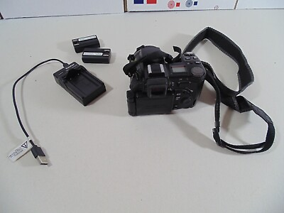 #ad Nikon COOLPIX 8700 8.0MP Digital Camera Optical Zoom 2 Batteries Charger Black