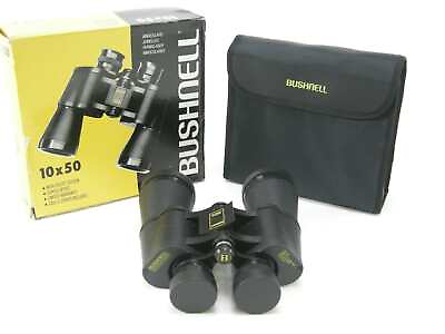Bushnell 10x50 Binoculars 288ft 1000yrds