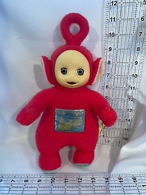 #ad Vintage 1998 Teletubbies Tummy Glow Po tested and works A