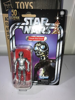#ad Star Wars Death Star Droid Action Figure 3.75 Vintage Collection VC197 MINTY