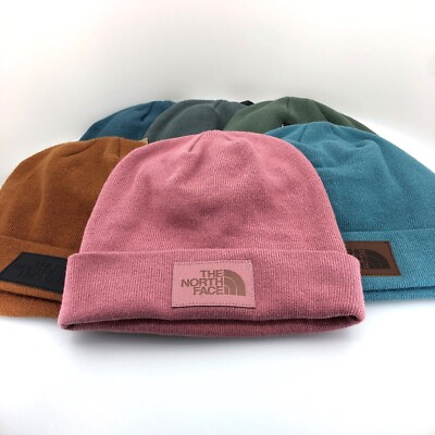 #ad #ad The North Face Dock Worker Knit One Size Various Colors Beanie Hat New