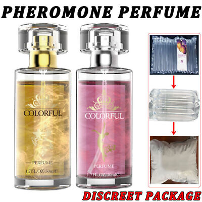 #ad Aphrodisiac Golden Lure Her Pheromone Perfume Spray for Men to Attract Women