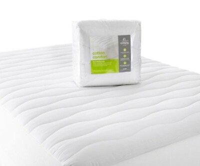 #ad JCPenney Home 270901 Cotton Comfort Mattress Pad White