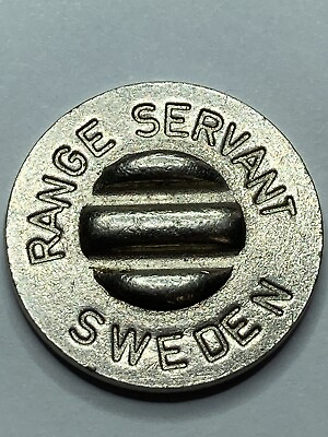 #ad Scarce Range Servant Sweden Automatic Token Golf Driving Range #sa1