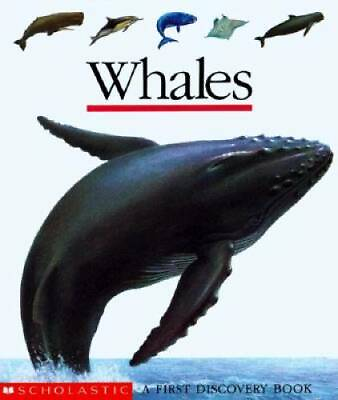 #ad Whales First Discovery Books Hardcover By Gallimard Jeunesse GOOD