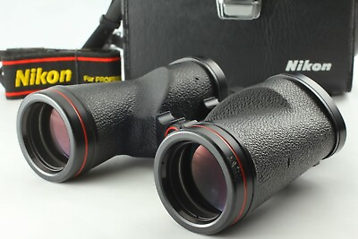 【 RED LINE EXC5】 Nikon 7x50 SP 7.3° TP Porro Prism 7x50SP Binoculars from JAPAN