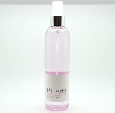 #ad Gap So Pink Fragrance Spray Body Mist 8 fl oz New