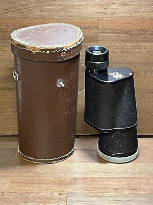 #ad HERTER#x27;S 10x50 Fully Coated Optics Japanese made Monocular With Leather Case