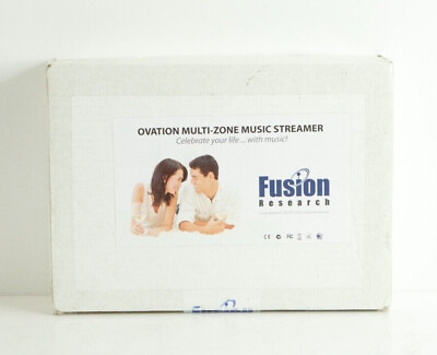 Fusion Research Ovation FR OMS SIG Music Server j329