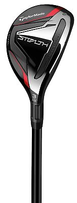 #ad TaylorMade STEALTH Rescue 22* 4H Hybrid Stiff Graphite Very Good