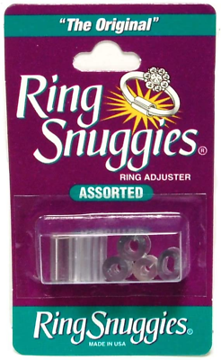 #ad Ring Snuggies Sizer or Assorted Sizes Adjuster Set of Six Per Pack