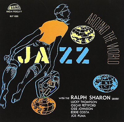 #ad #ad Ralph Sharon AROUND THE WORLD IN JAZZ