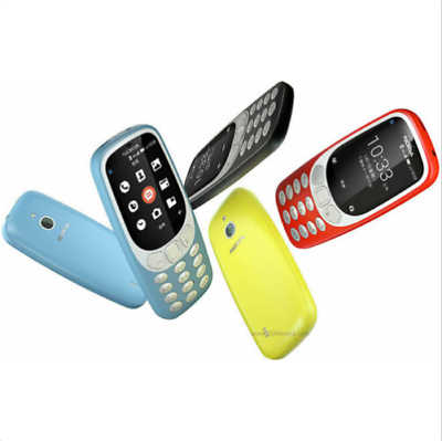 Nokia Nokia 3310 4G 2.4 inch bluetooth with Camera Flashlight Radio Smartphone
