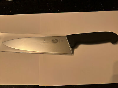 Victorinox Swiss Made Fibrox Pro Chef#x27;s Knife 8 Inch 5.2063.20