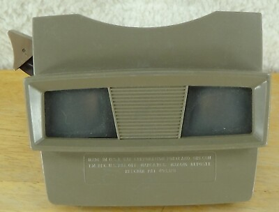 Vintage Sawyer’s Viewmaster Tan Brown 1960’s 1970’s Tested