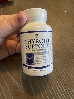 #ad 1 Body Thyroid Support Supplement with Iodine Non GMO Vegetarian amp; Gluten Free
