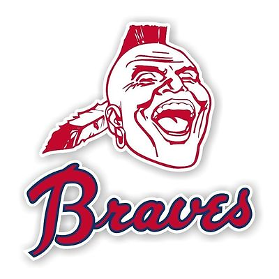 Atlanta Braves Decal Sticker Die cut