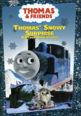 Thomas amp; Friends Thomas#x27; Snowy Surprise DVD VERY GOOD