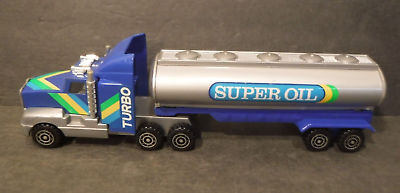 #ad Kentucky Toyz Super Oil Steel Plastic amp; Semi Tractor Trailer Tanker Advertising