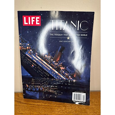 #ad Titanic life Inc. special soft cover The tragedy that shook the world