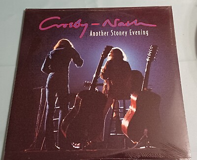 NEW Crosby Nash Another Stoney Evening David Crosby Double LP Hard To Find