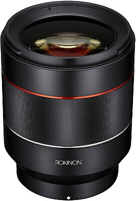 Rokinon IO50AF E AF 50mm F1.4 Full Frame Auto Focus Lens for Sony E Mount