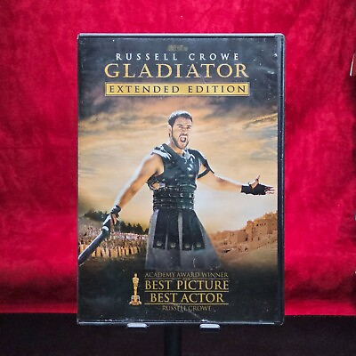 #ad #ad Russel Crowe Gladiator The Extended Edition DVD