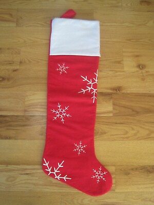 #ad Giant Christmas Stocking 36quot; NWT