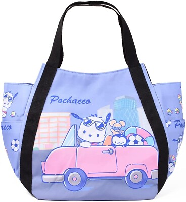#ad Japan Sanrio 40th Anniversary Mother#x27;s Bag Tote Hello Kitty Pochacco F S
