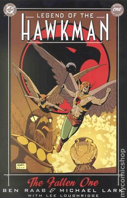 #ad Legend of the Hawkman #1 VF 2000 Stock Image