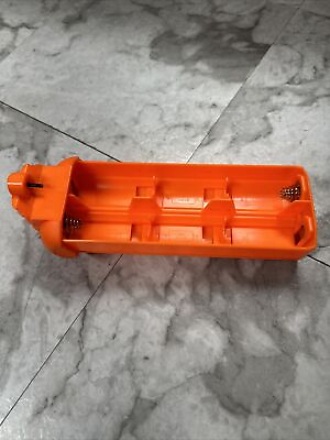 #ad NERF N Strike Stampede ECS Battery Tray Holder w Screws Replacement Part