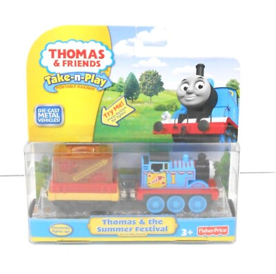 Thomas amp; Friends Take n Play Thomas amp; The Summer Festival Brand New Sealed