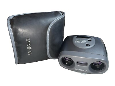 #ad 🔥 Minolta Compact AF 8 8x23 Binoculars 6.6* w Case 🔥
