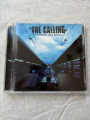 #ad Camino Palmero The Calling 2001 RCA Enhanced Alternative Rock Music CD