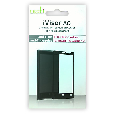 #ad Moshi iVisor AG Reusable Anti Glare Screen Protector For Nokia Lumia 920