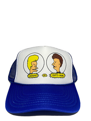 Beavis and Butt Head Trucker Vintage Hat MTV 90s Trucker Hat