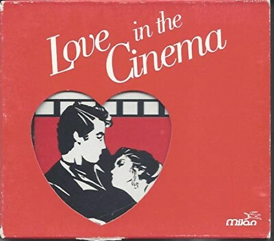 Love in the Cinema Music CD Various Artists 1994 02 01 Milan Records