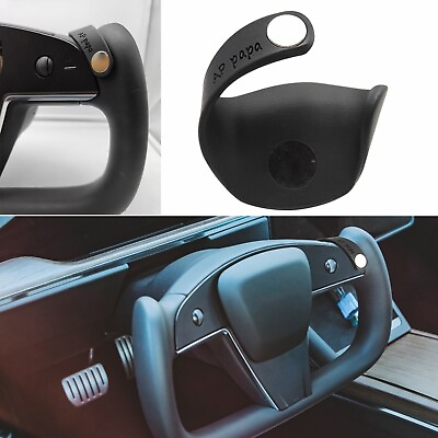 #ad Steering Wheel Booster Weight Autopilot Counterweight for Tesla Model S X Yoke